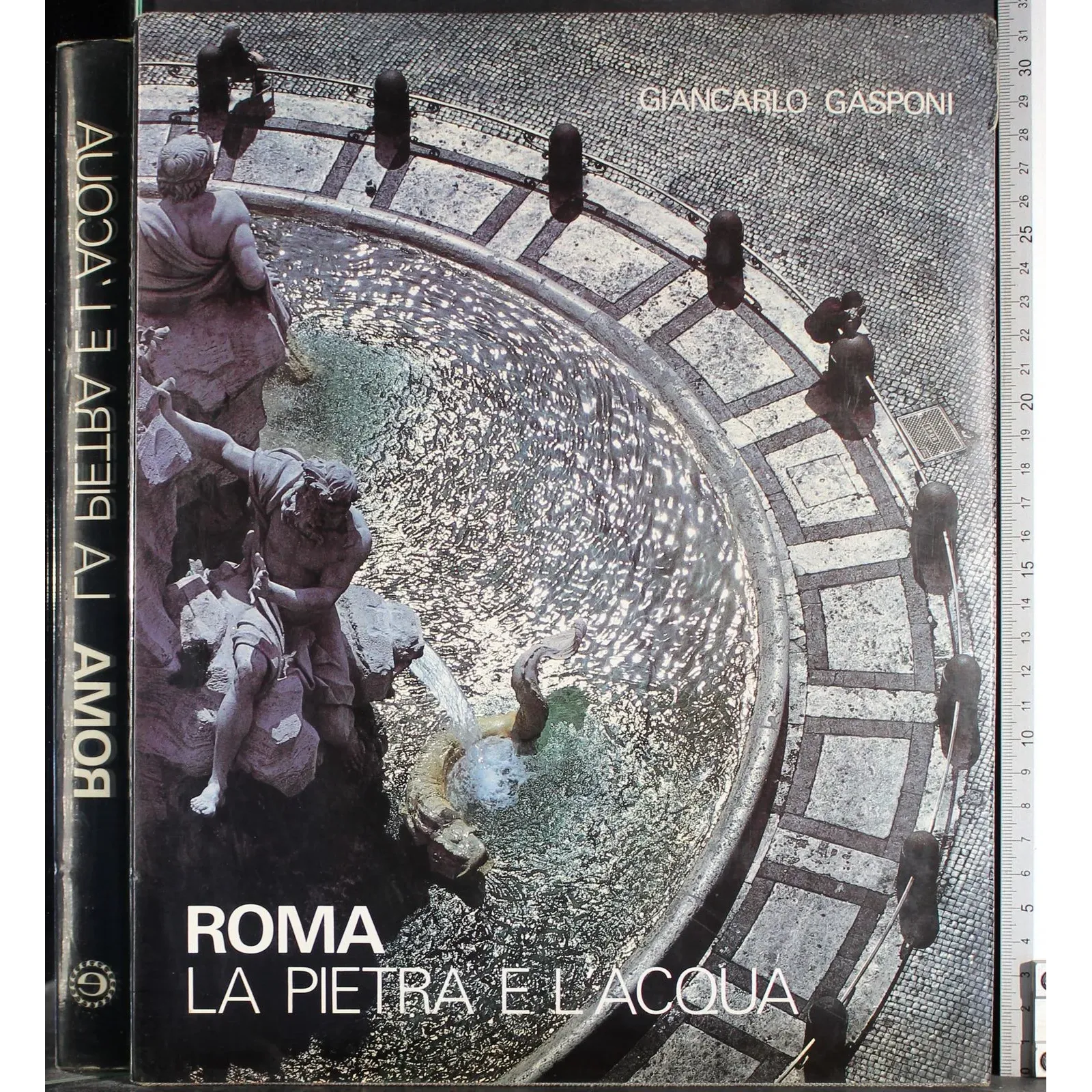 Roma. La pietra e l'acqua