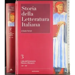 Storia della letteratura italiana. Vol 3