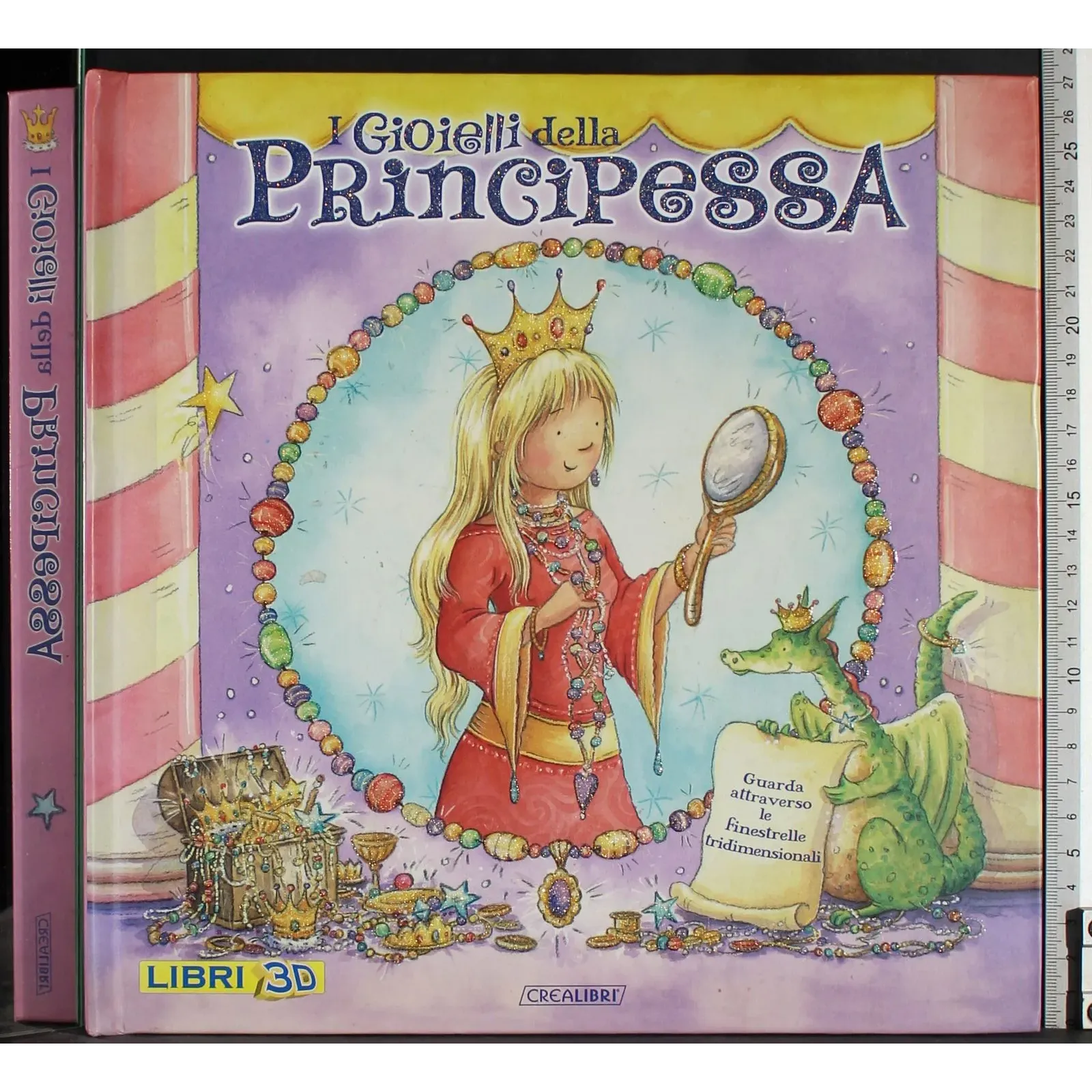 I Gioielli della principessa. Libri 3D