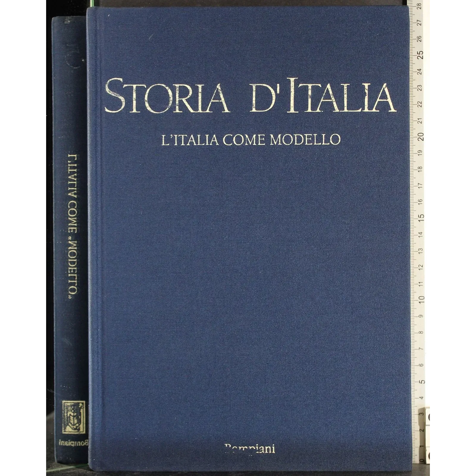 Storia d'Italia Vol 5. L'Italia come modello
