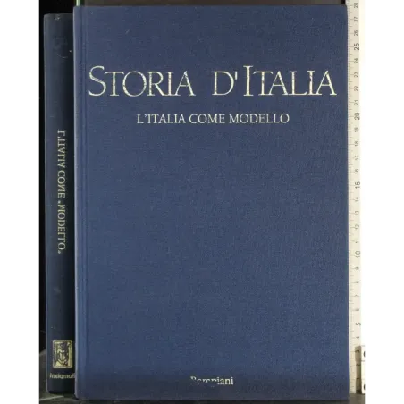 Storia d'Italia Vol 5. L'Italia come modello