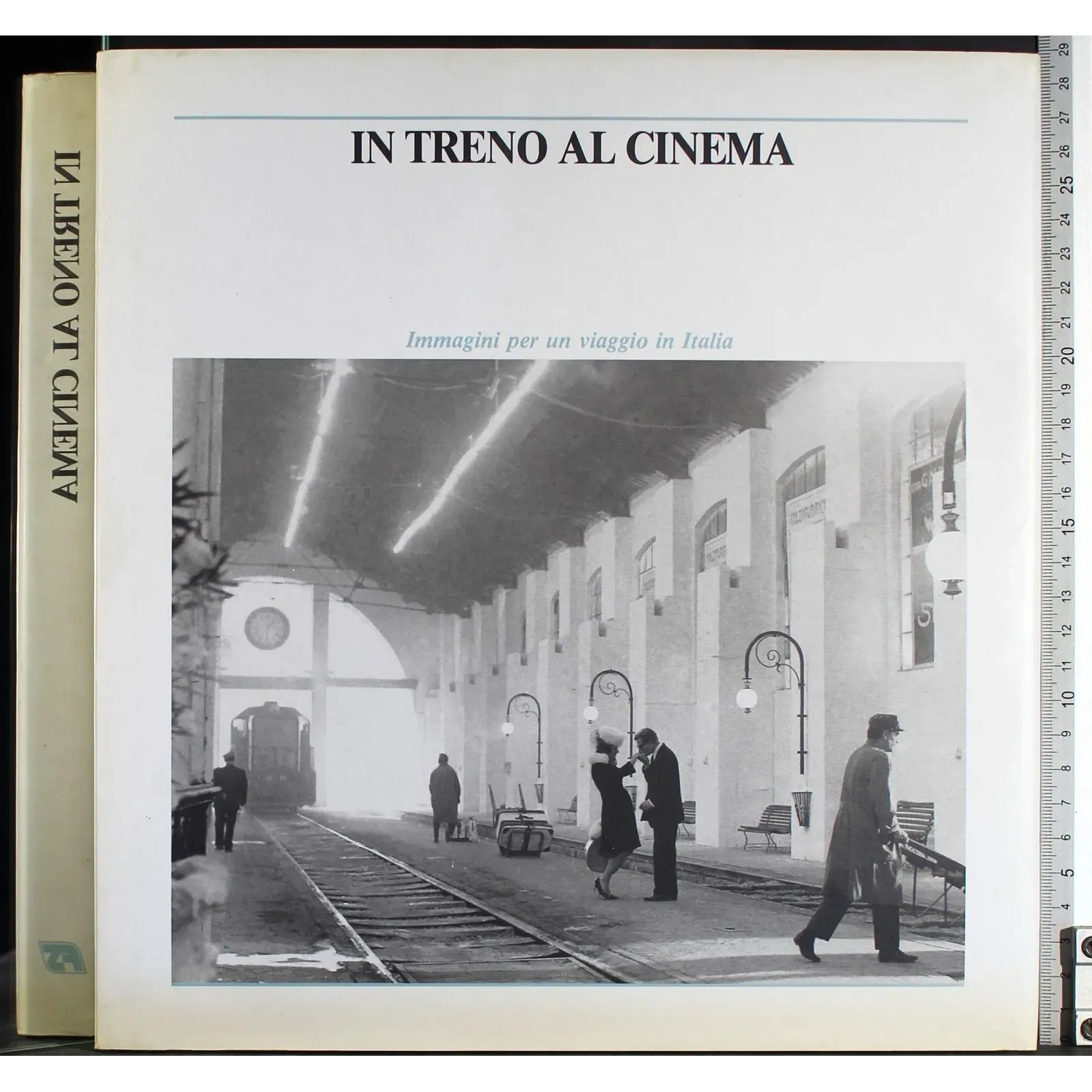 In treno al cinema