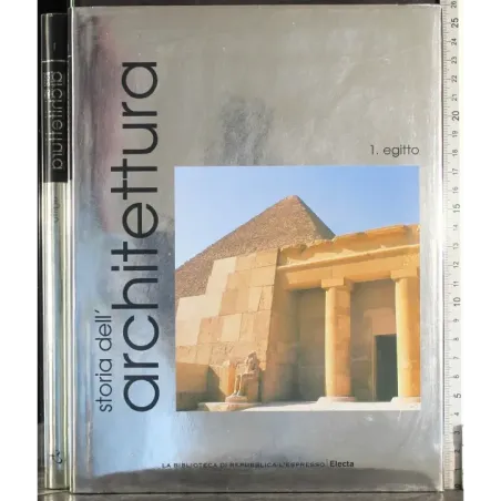Storia dell'architettura 1. Egitto