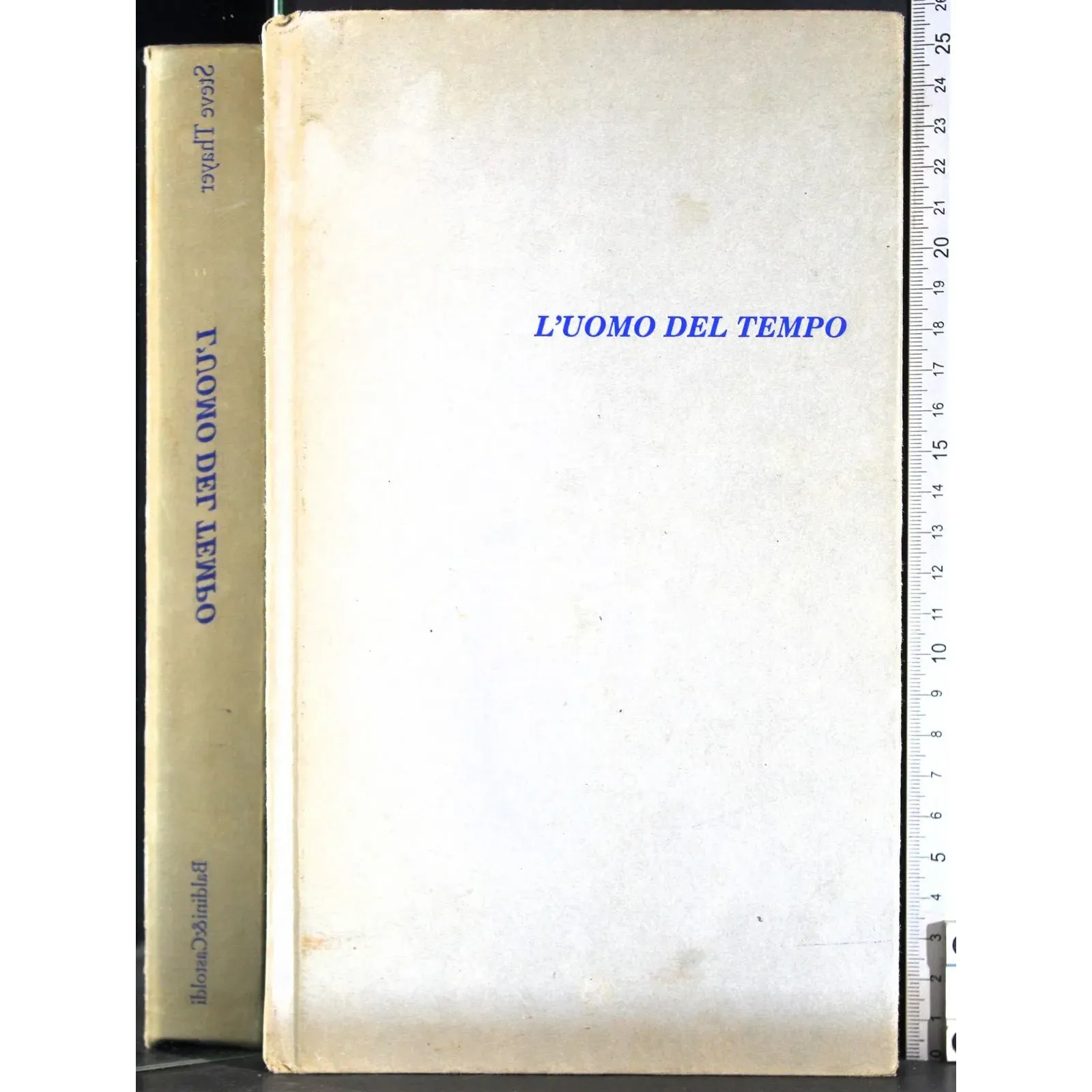 L'uomo del tempo