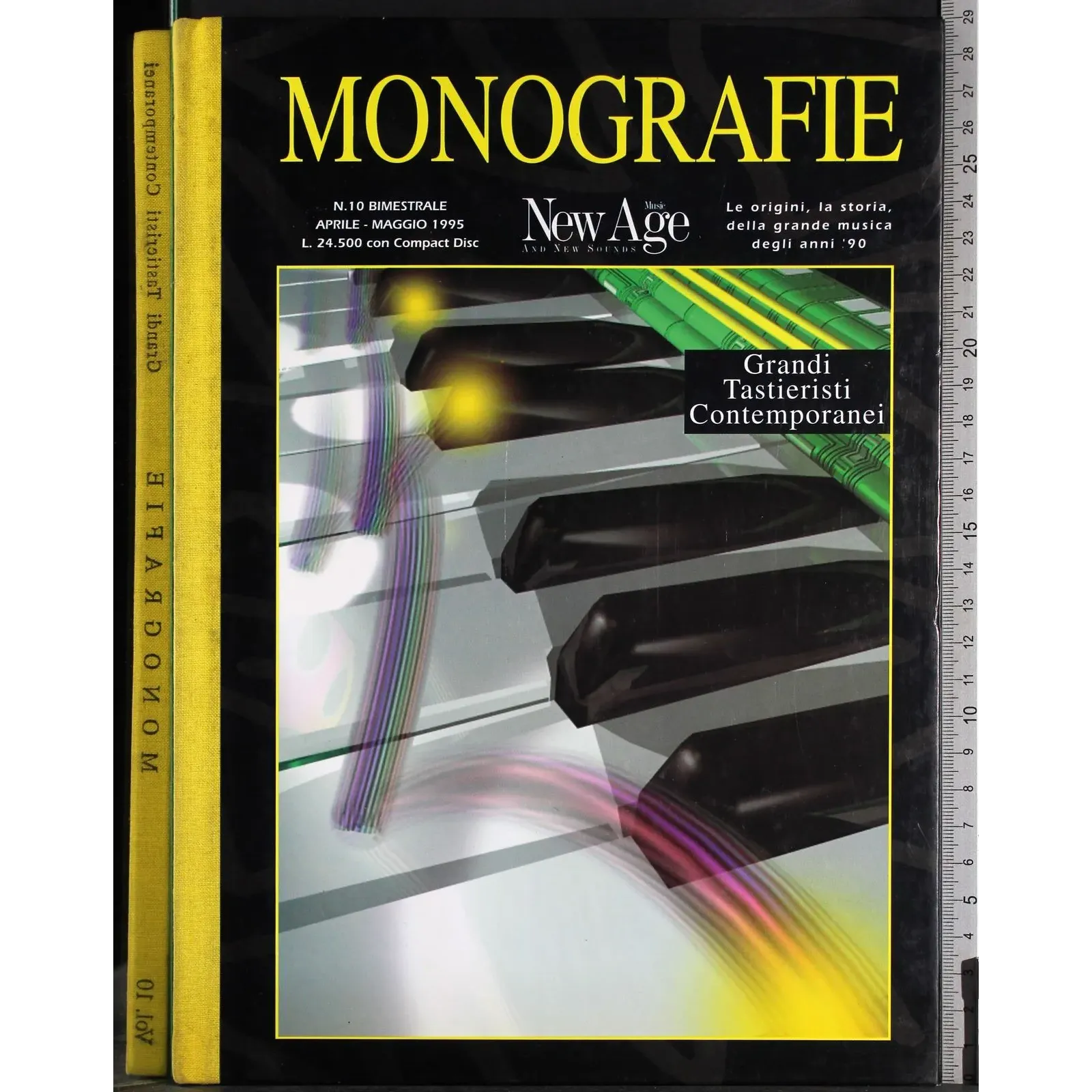 Monografie. Grandi tastieristi contemporanei