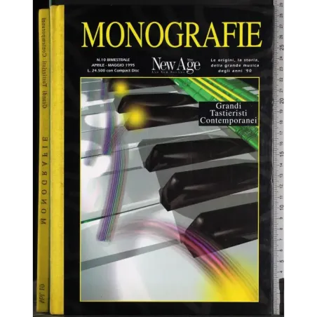 Monografie. Grandi tastieristi contemporanei
