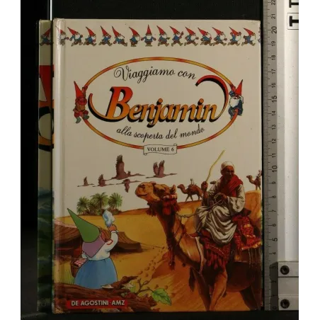 VIAGGIANDO CON BENJAMIN VOL 6