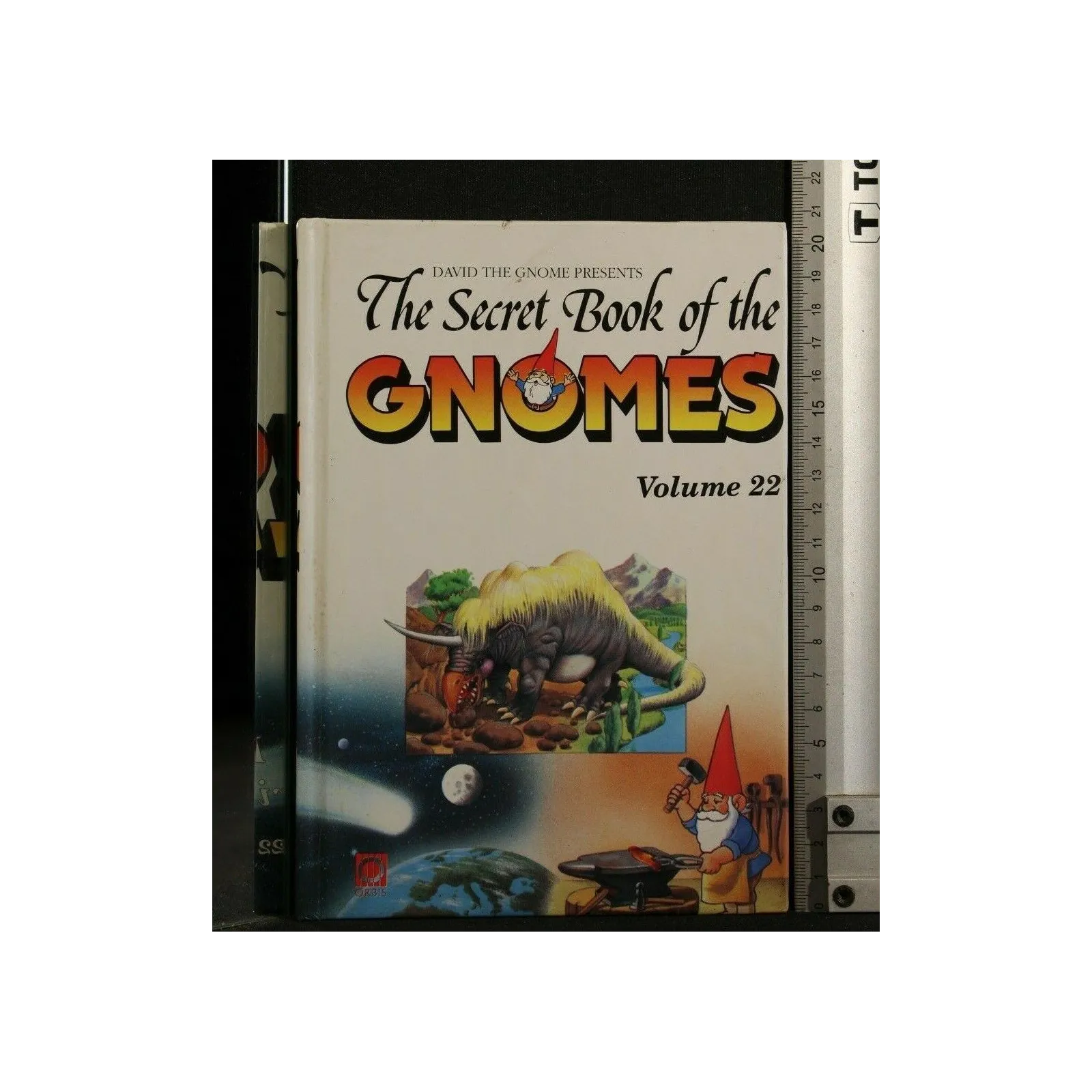 THE SECRET BOOK OF THE GNOMES VOL 22