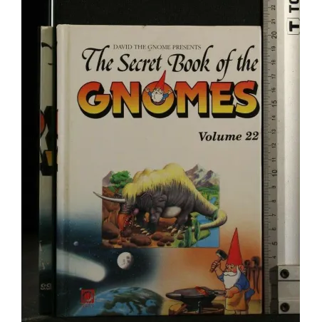THE SECRET BOOK OF THE GNOMES VOL 22
