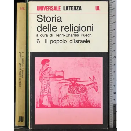 Storia delle religioni 6. Il popolo d'israele