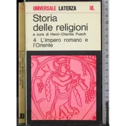 Storia delle religioni 4. Impero romano e l'Oriente