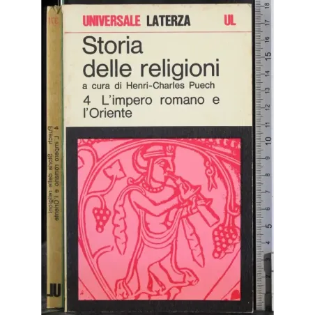 Storia delle religioni 4. Impero romano e l'Oriente