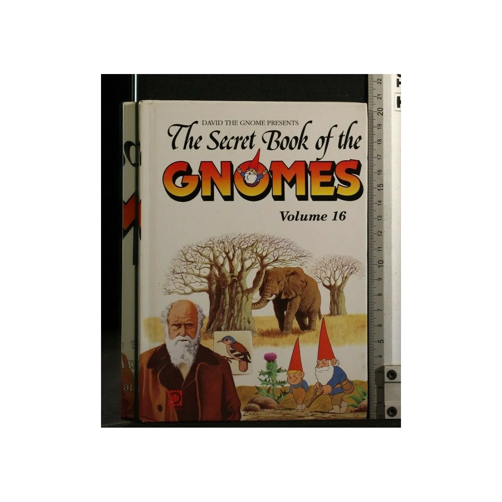THE SECRET BOOK OF THE GNOMES VOL 16