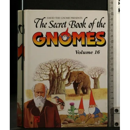 THE SECRET BOOK OF THE GNOMES VOL 16