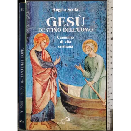Gesù Destino dell'uomo. Cammino di vita cristiana