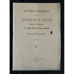 PASTORALE DEGLI ARCIVESCOVI E VESCOVI DELLA TOSCANA AL CLERO