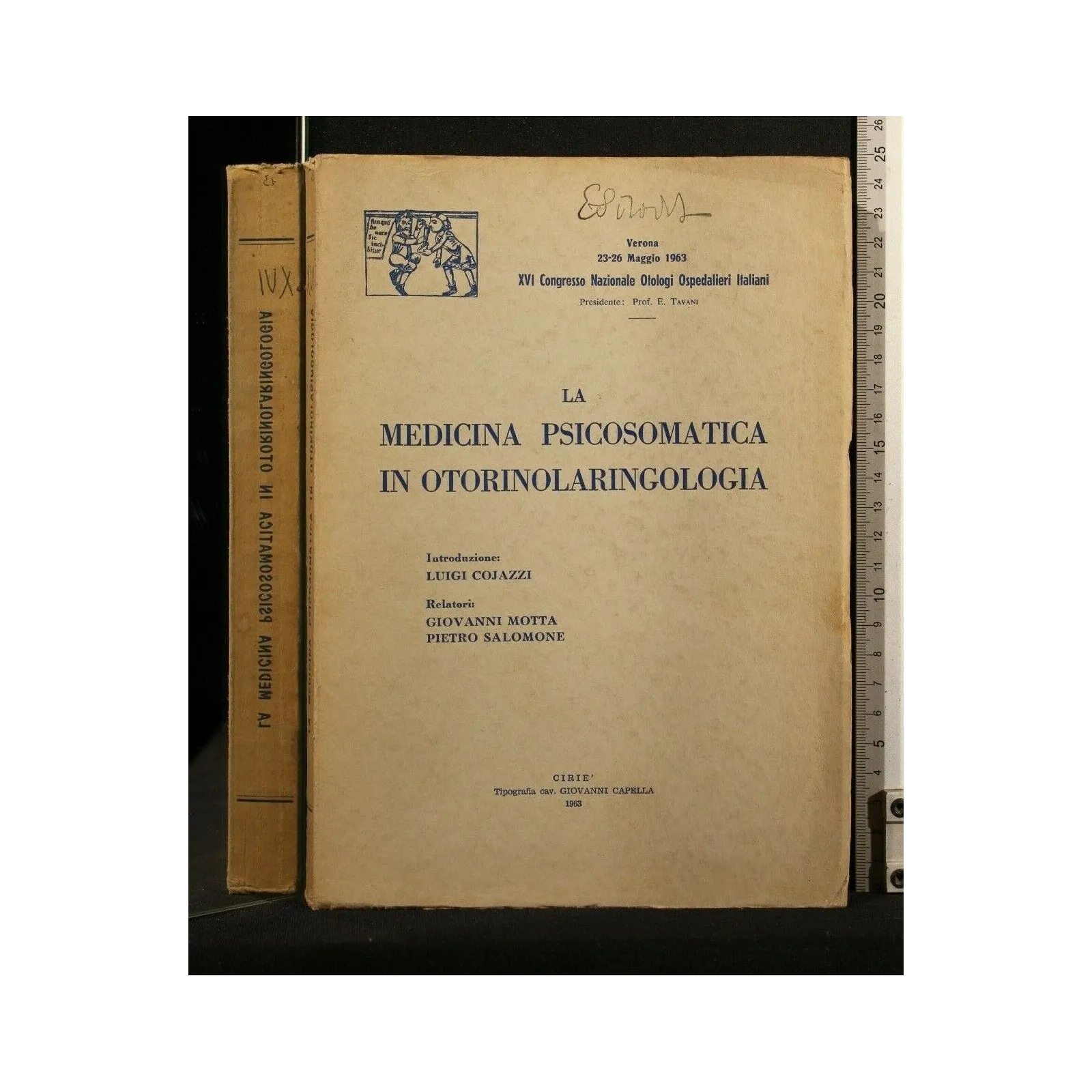 LA MEDICINA PSICOSOMATICA IN OTORINOLARINGOLOGIA