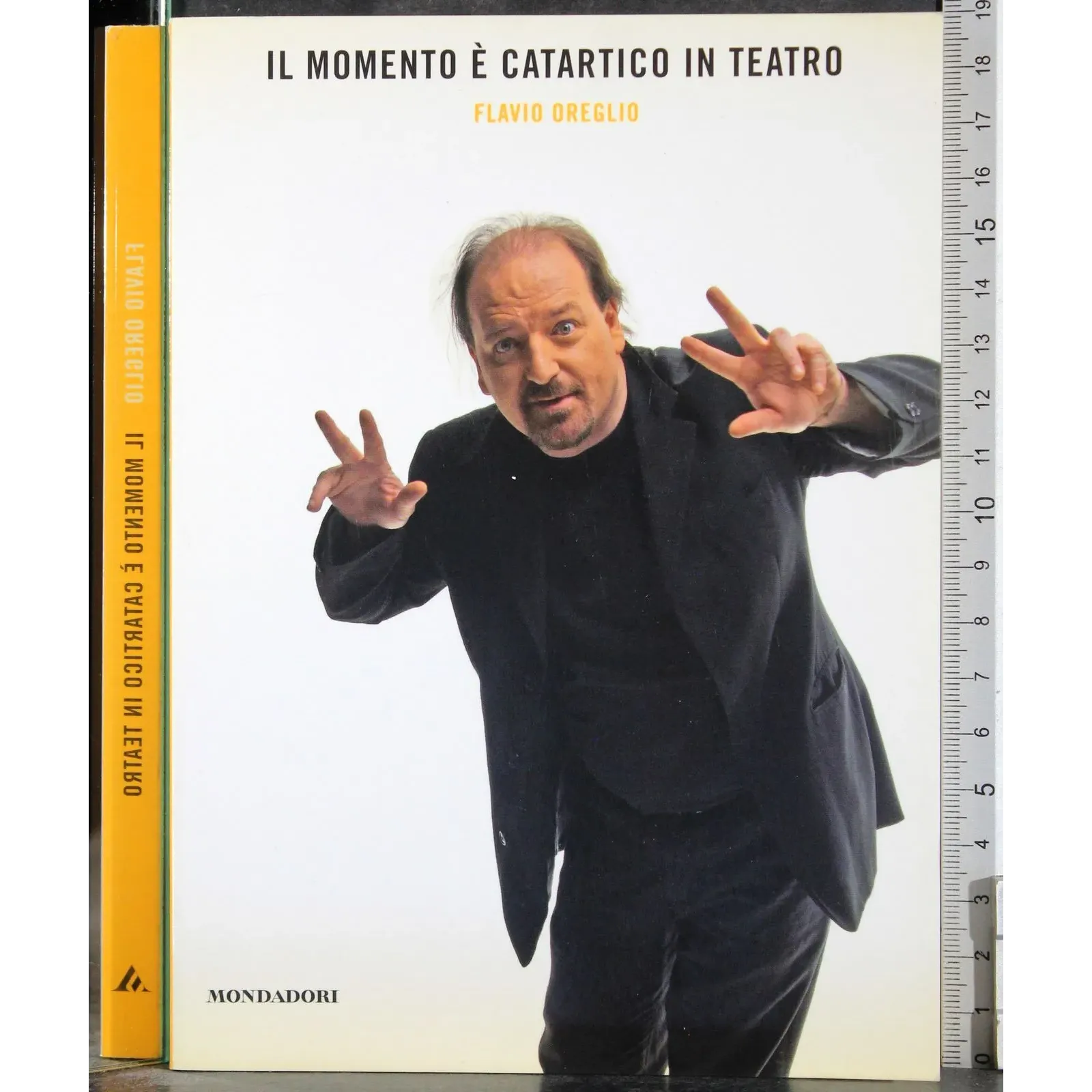 Il momento è catartico in teatro