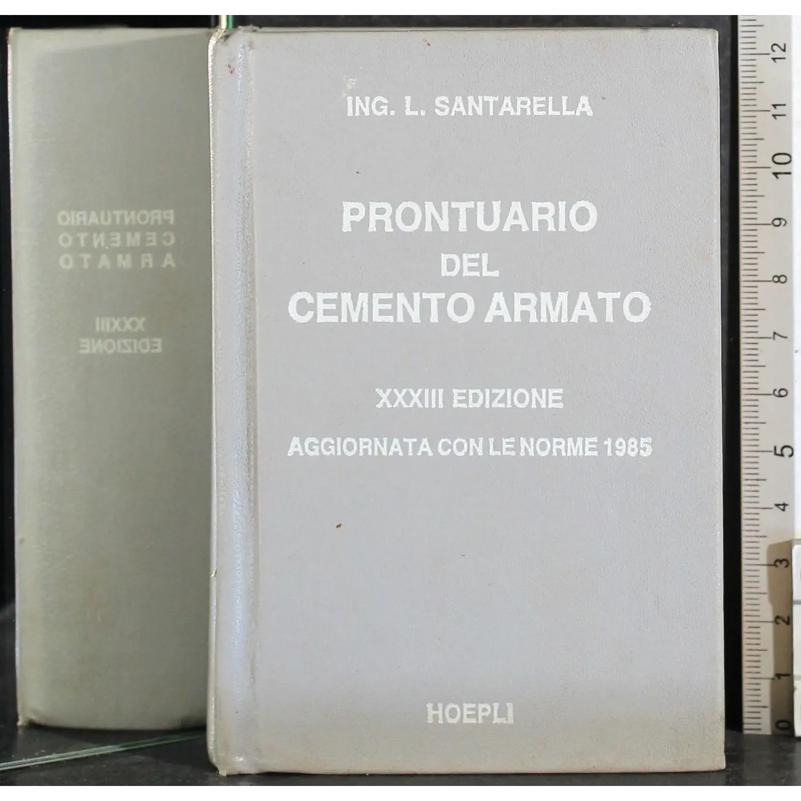 Prontuario del cemento armato