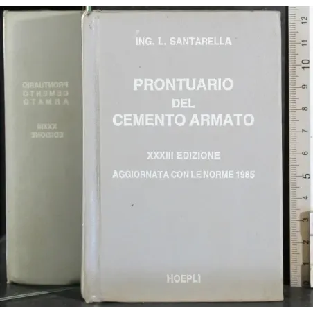 Prontuario del cemento armato