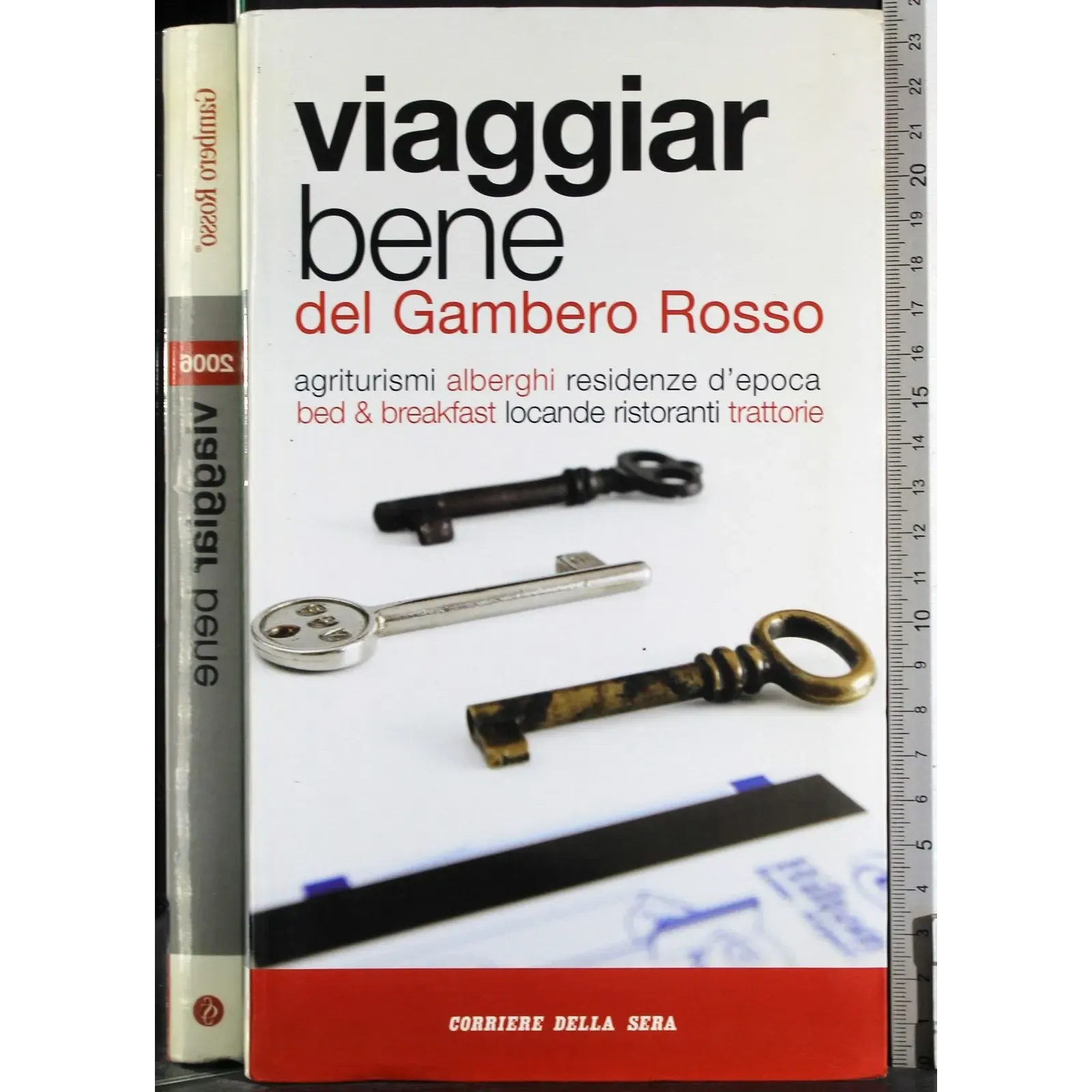 Viaggiar bene del Gambero Rosso. 2006