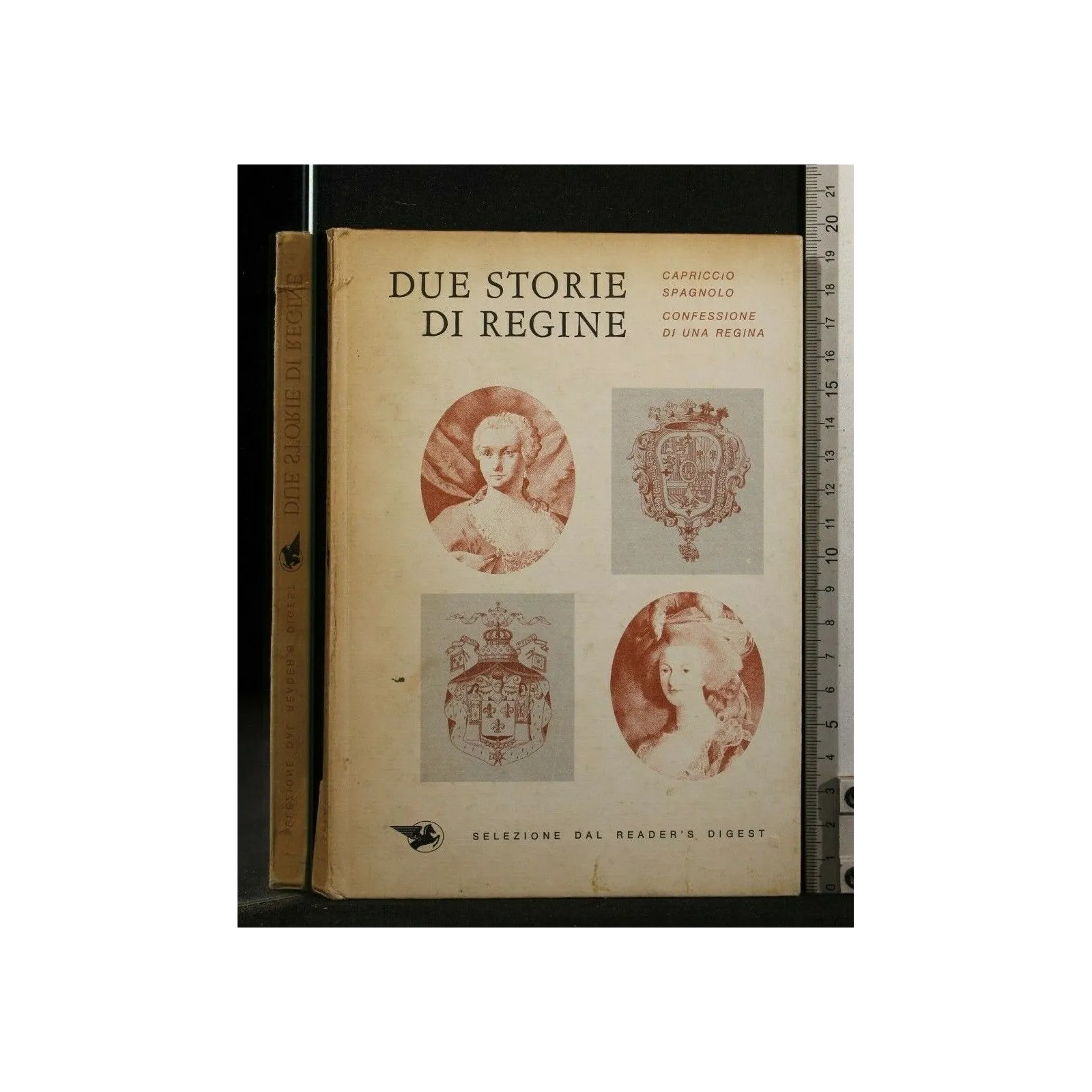 DUE STORIE DI REGINE CAPRICCIO SPAGNOLO CONFESSIONE DI UNA