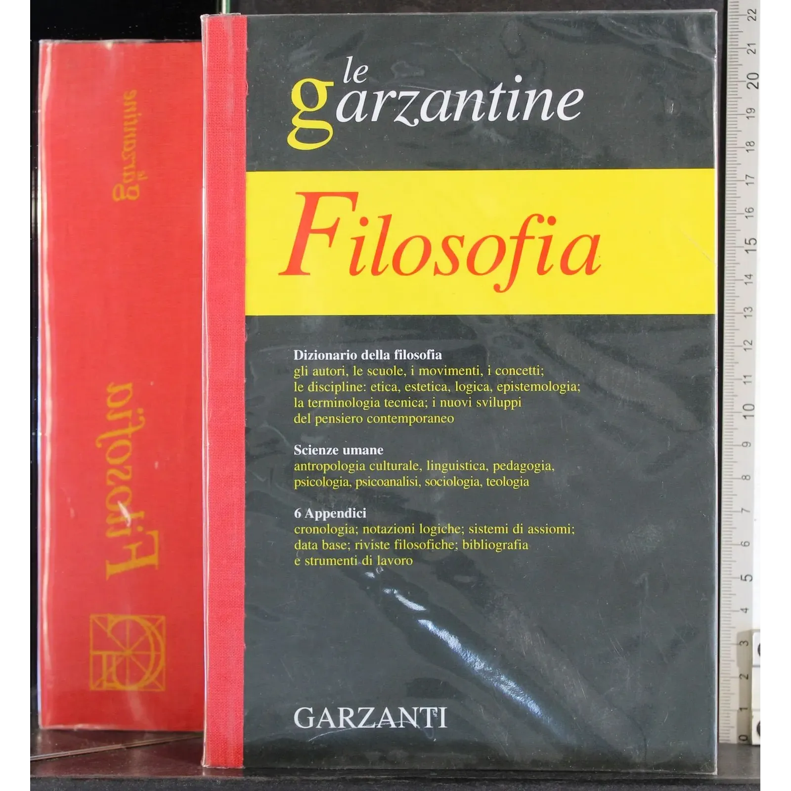 Le garzantine. Filosofia