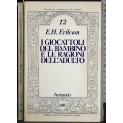 I giocattoli del bambino e le regioni dell'adulto