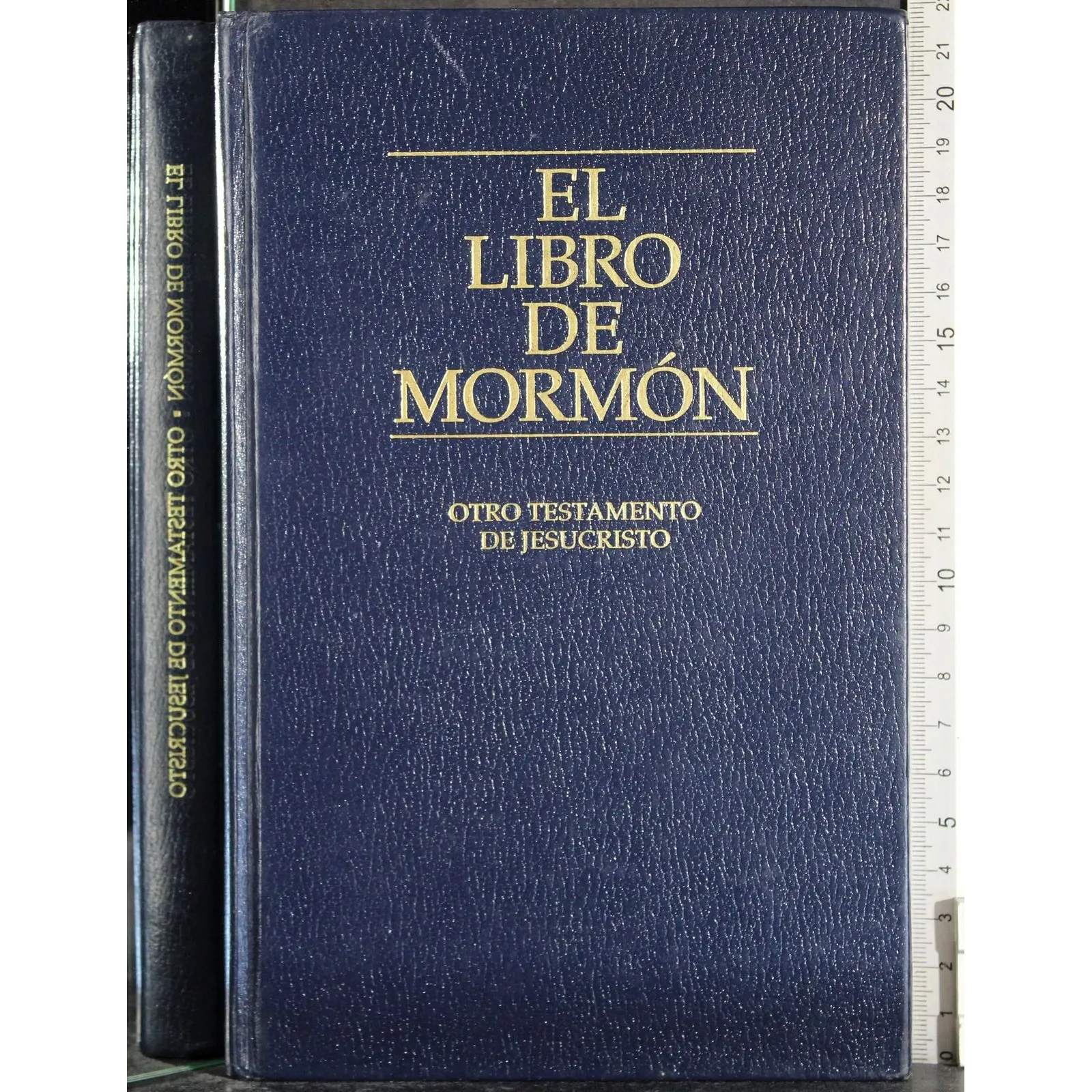 El libro de Mormon