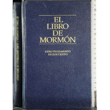 El libro de Mormon