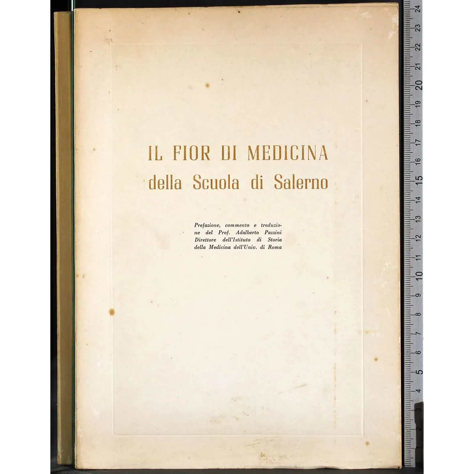 Il fior di medicina della Scuola di Salerno