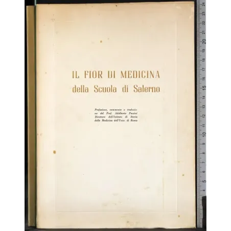 Il fior di medicina della Scuola di Salerno