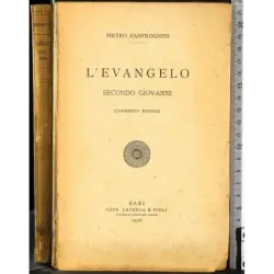 L'Evangelo. Secondo Giovanni