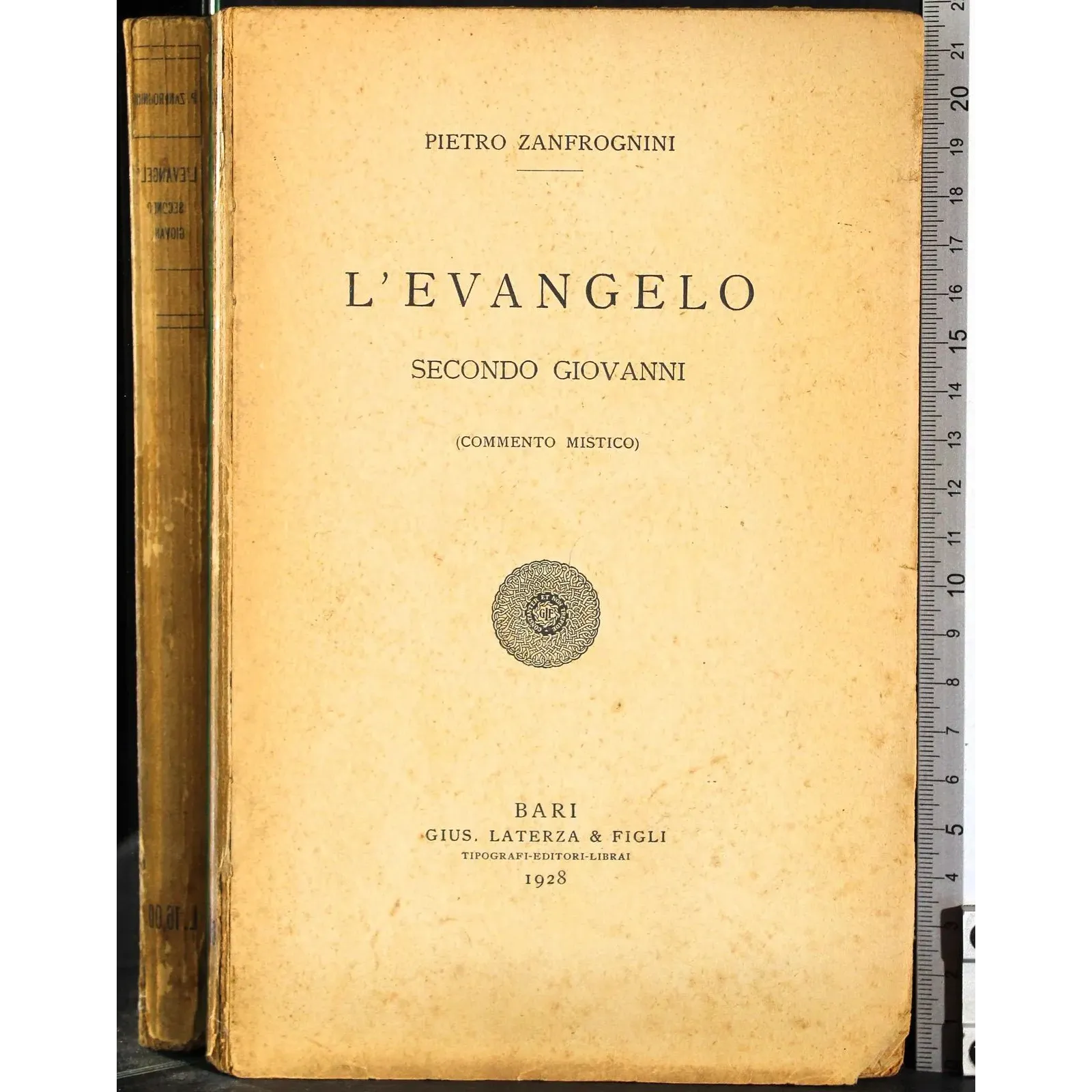 L'Evangelo. Secondo Giovanni