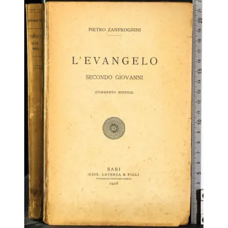 L'Evangelo. Secondo Giovanni