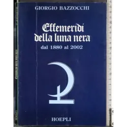 Effemeridi della luna nera dal 1880 al 2002