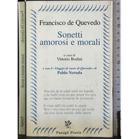 Sonetti amorosi e morali