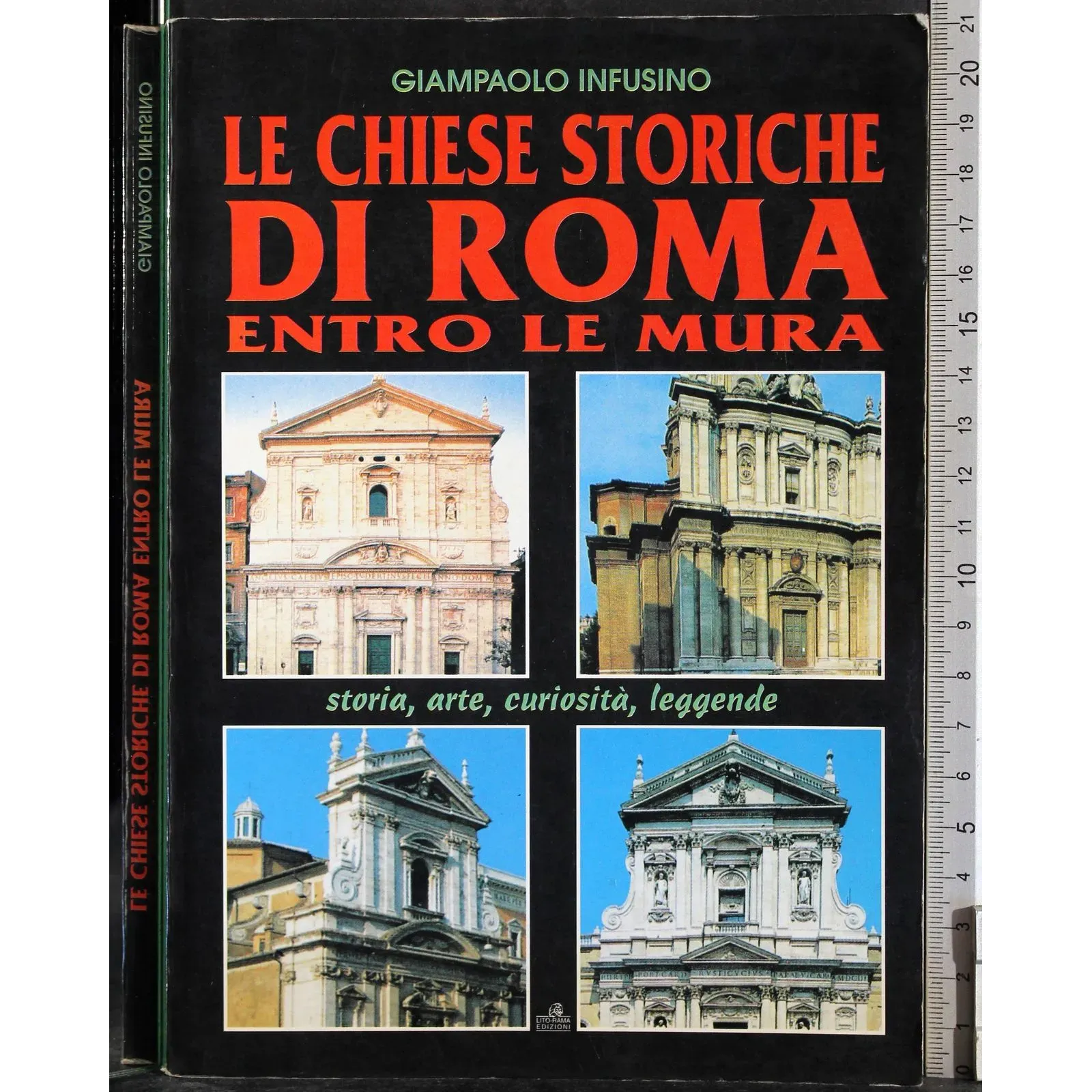 Le chiese storiche di Roma entro le mura