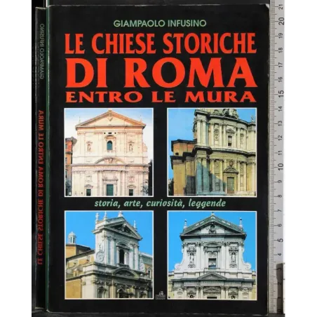 Le chiese storiche di Roma entro le mura