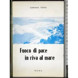 Fuoco di pace in riva al mare