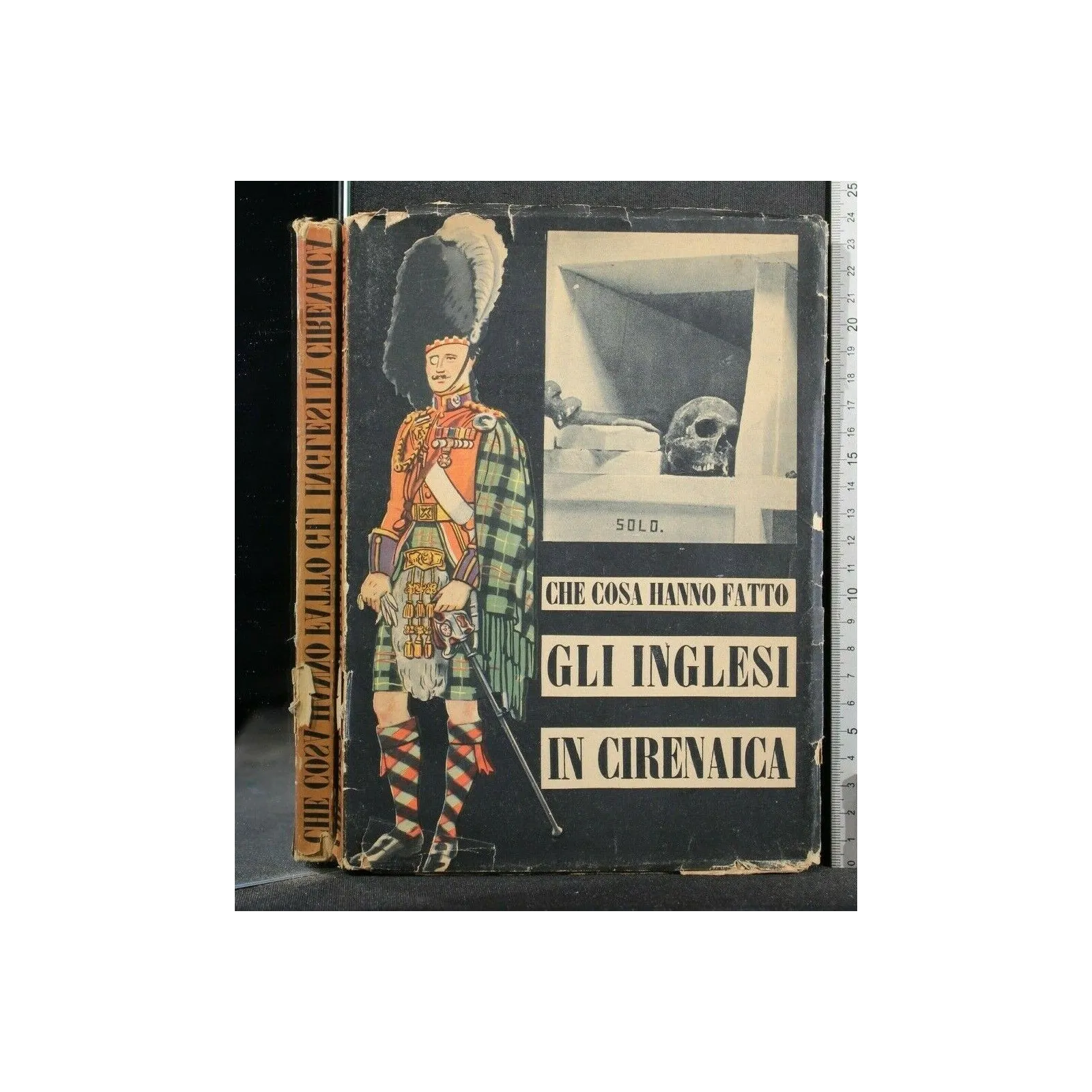 CHE COSA HANNO FATTO GLI INGLESI IN CIRENAICA