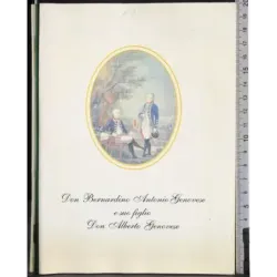 Don Bernardino Antonio Genovese e suo figlio