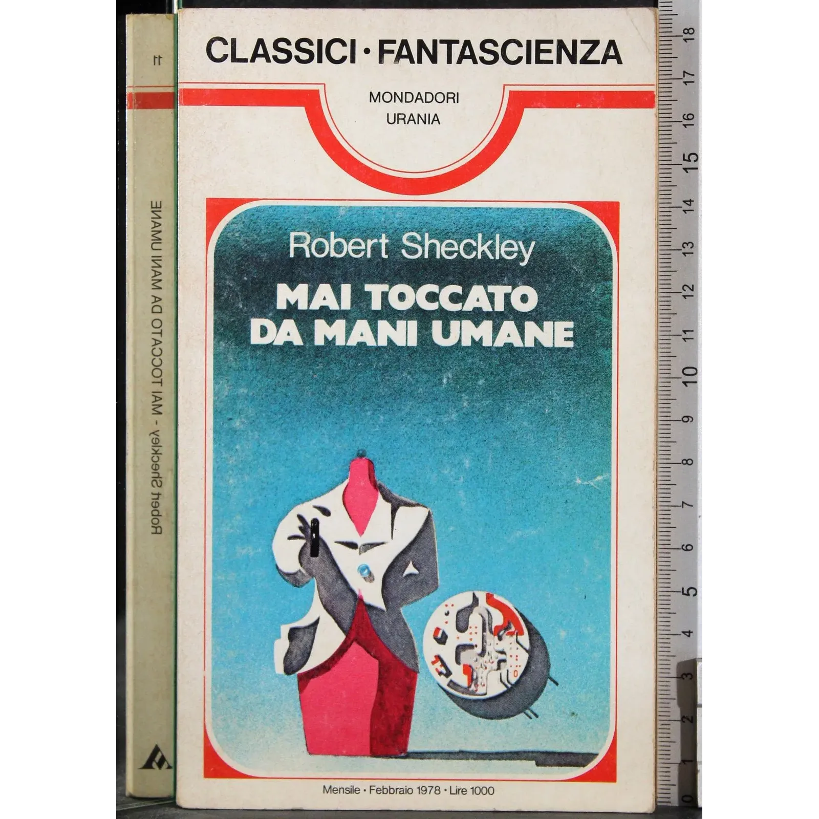 Mai toccato da mani umane