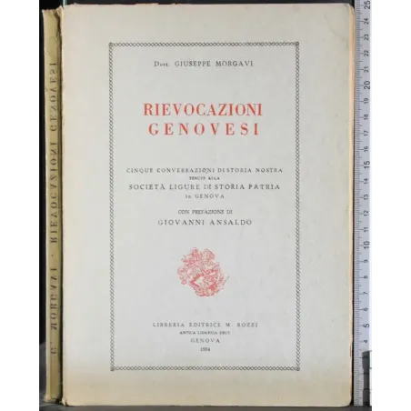 Rievocazioni genovesi
