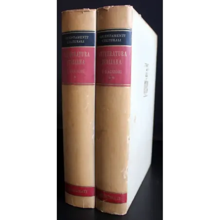Letteratura italiana. I maggiori. Vol 1-2