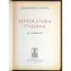 Letteratura italiana. Le correnti. Vol 1-2