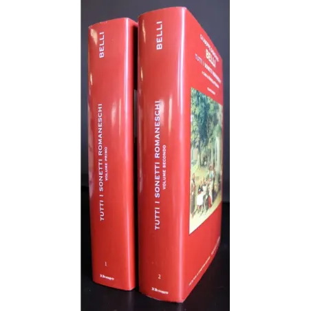 Tutti i sonetti romaneschi. Vol 1-2