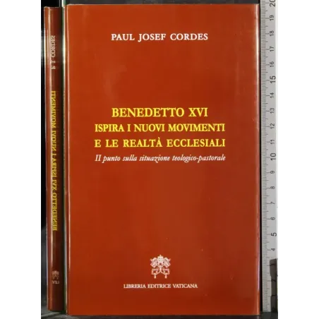Benedetto XVI ispira nuovi movimenti e realtà ecclesiali