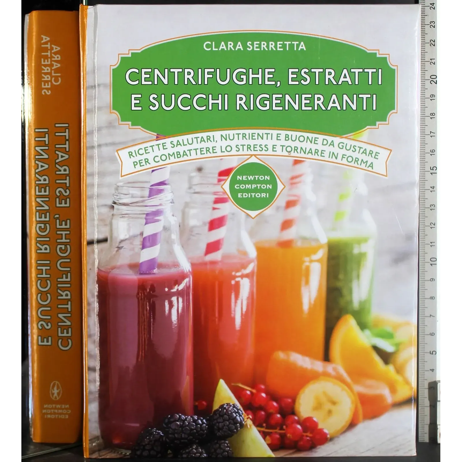 Centrifughe estratti e succhi rigeneranti