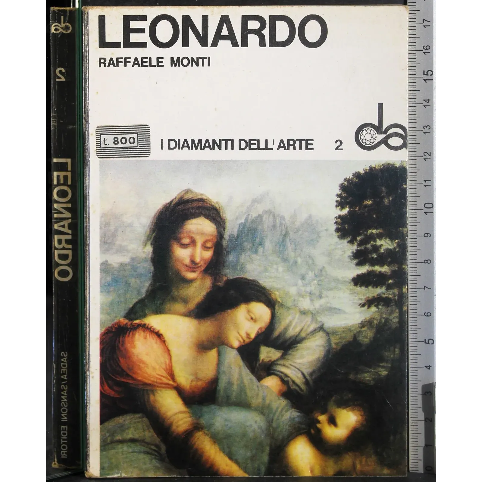 I diamanti dell'arte. Leonardo